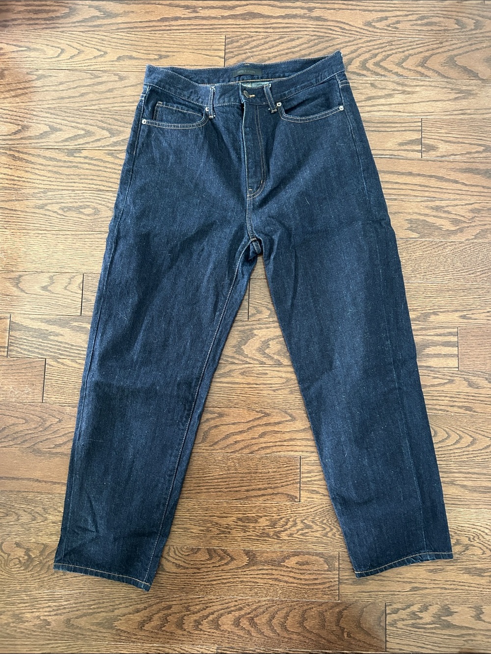 Uniqlo Dark Blue Denim Jeans